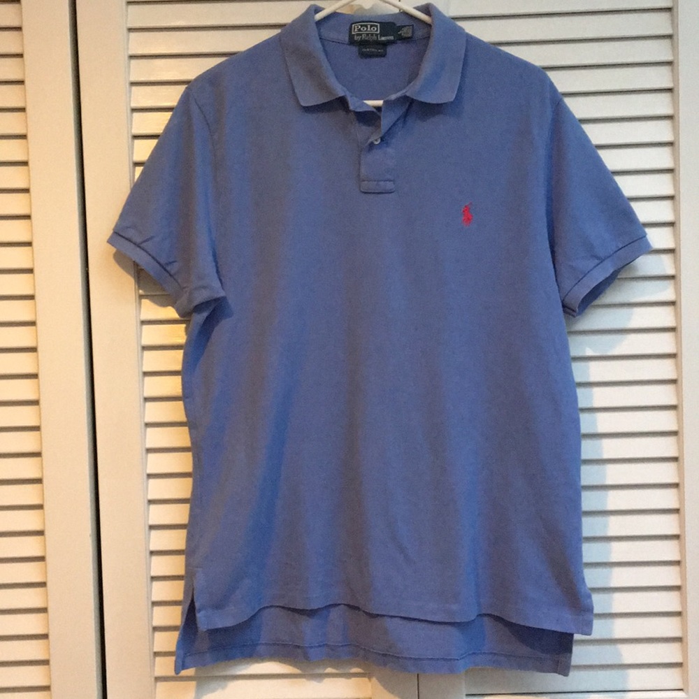 LIKE NEW RALPH LAUREN MENS polo size L